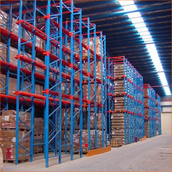 estanterias industriales en Madrid