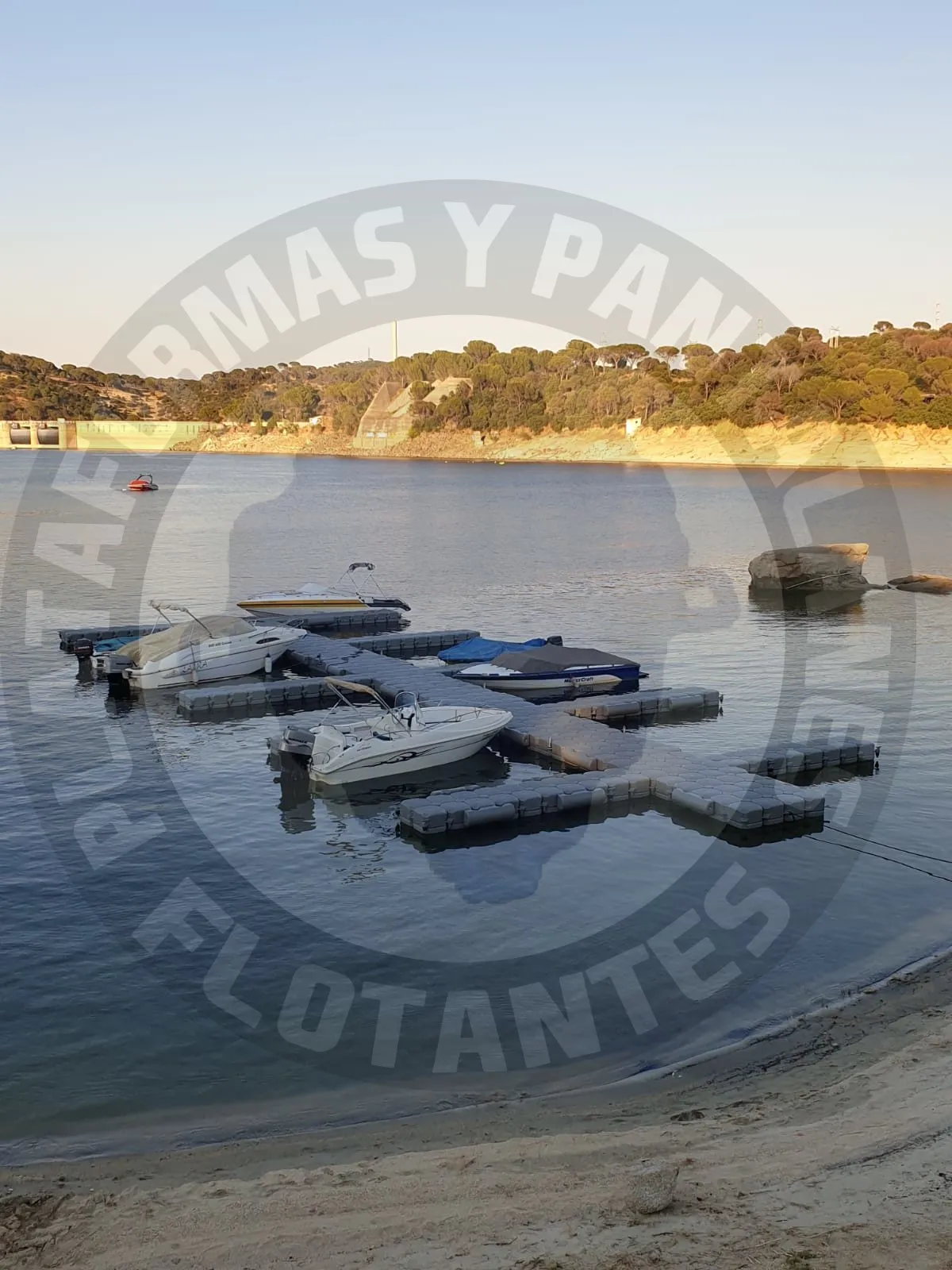 pantalanes flotantes muelle